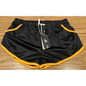 NEW AIMPACT Men's Bodybuilding Shorts Retro Workout Running Gym Shorts M